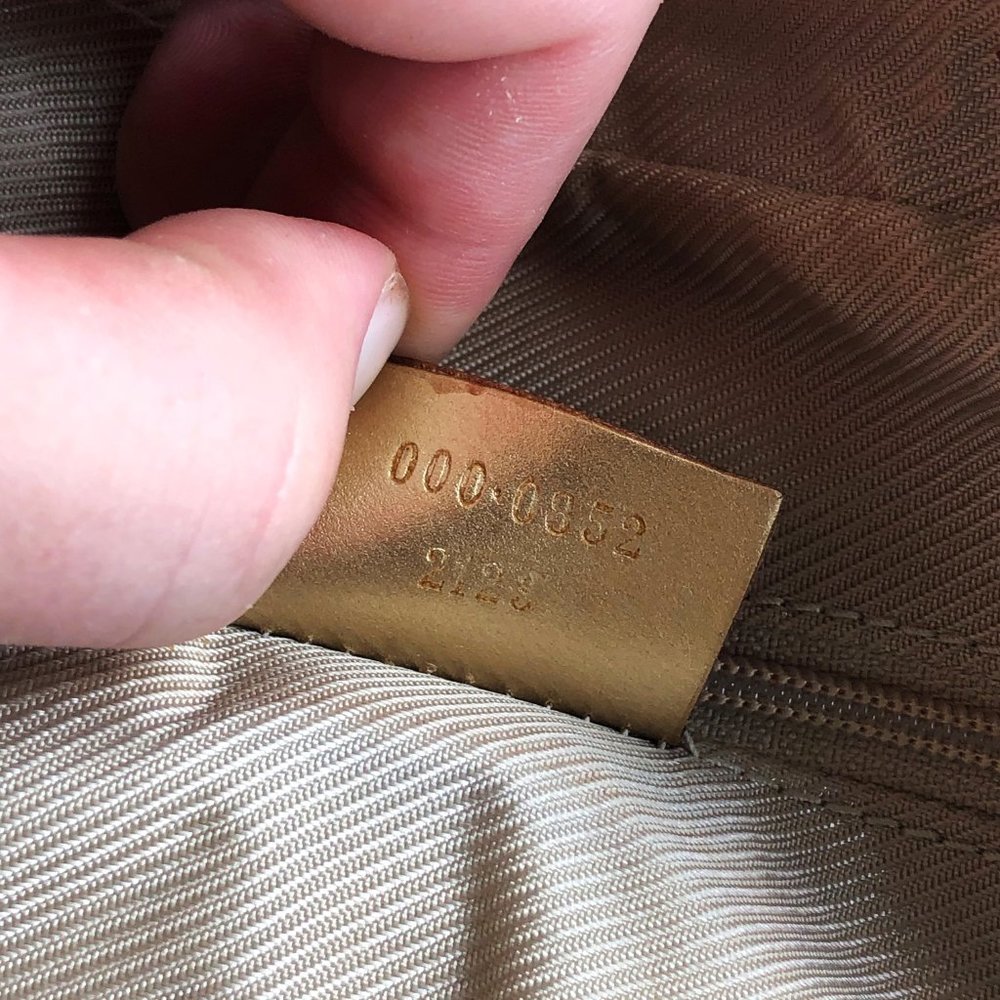 Gucci Gold GG Monogram Mini Bowler Satchel/Bag - Picture 15 of 15